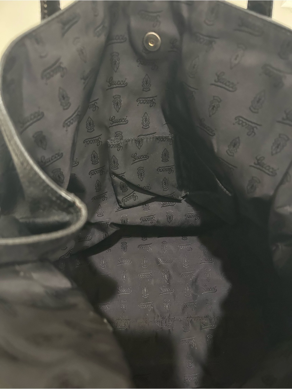 Gucci Full Moon Tote in Guccissima Leather - Picture 15 of 17